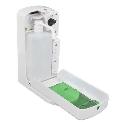 1000mL Automatic Soap Dispenser with Sensitive Infrared Sensor for Kindergarten Hospital Home Office