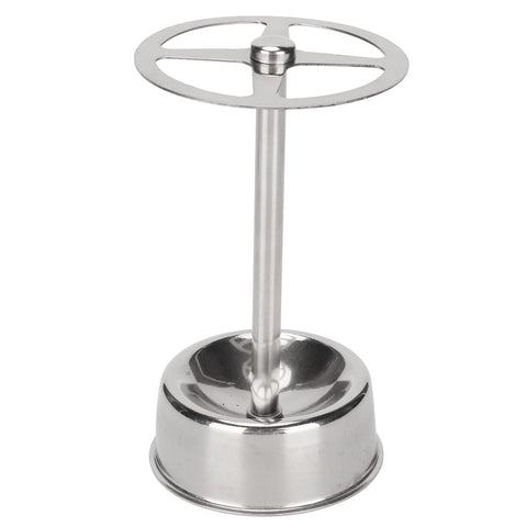 Stainless Steel Toothbrush Holder Organizer Toothpaste Stand Bathroom Organizer Freestand for Makeup Tools