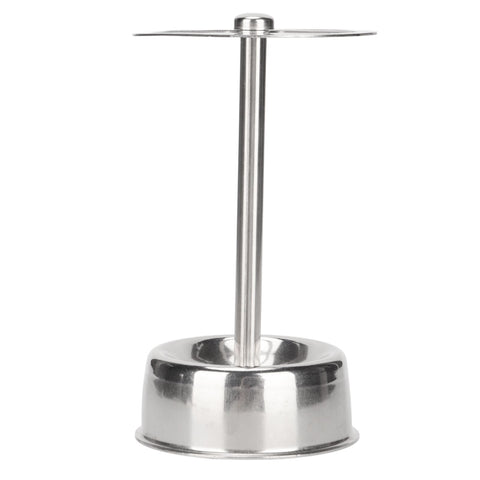 Stainless Steel Toothbrush Holder Organizer Toothpaste Stand Bathroom Organizer Freestand for Makeup Tools