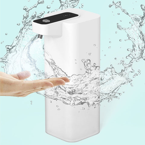 Infrared Automatic Sensor Soap Dispenser Touchless PX4 Waterproof Space Saving Automatic Dish Soap Dispenser for WashroomsAlcohol Spray