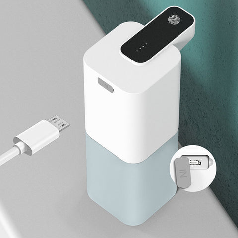 Infrared Automatic Sensor Soap Dispenser Touchless PX4 Waterproof Space Saving Automatic Dish Soap Dispenser for WashroomsAlcohol Spray