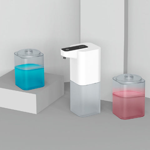 Infrared Automatic Sensor Soap Dispenser Touchless PX4 Waterproof Space Saving Automatic Dish Soap Dispenser for WashroomsAlcohol Spray