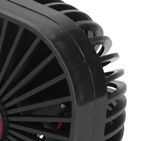USB Car Fan ABS 360° Rotatable Single Headed USB Charging Mini Car Cooling Fan 5V 2A