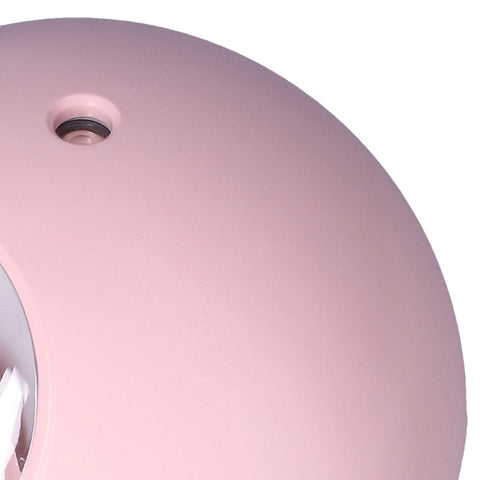 Mini Car Air Humidifier Lovely USB Cool Mist Humidifiers for Offices Bedrooms 220 MLPink