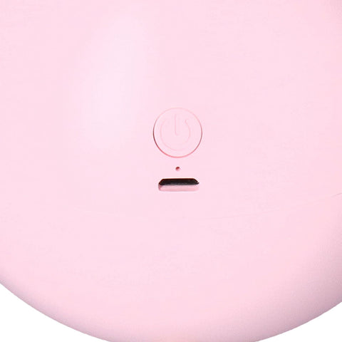 Mini Car Air Humidifier Lovely USB Cool Mist Humidifiers for Offices Bedrooms 220 MLPink