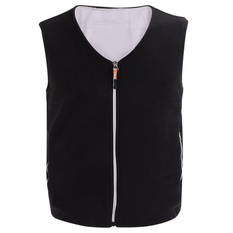 Electric Heating Vest Temperature Adjustable Washable USB Power Supply Heated Waistcoat for Outdoor Hiking CampingM