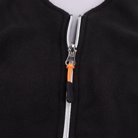 Electric Heating Vest Temperature Adjustable Washable USB Power Supply Heated Waistcoat for Outdoor Hiking CampingL