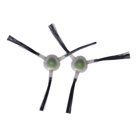 4 Set Side Brushes Replacement Fit for Lefant M210 M210S M210B M213 Robtic Vacuum Cleaner