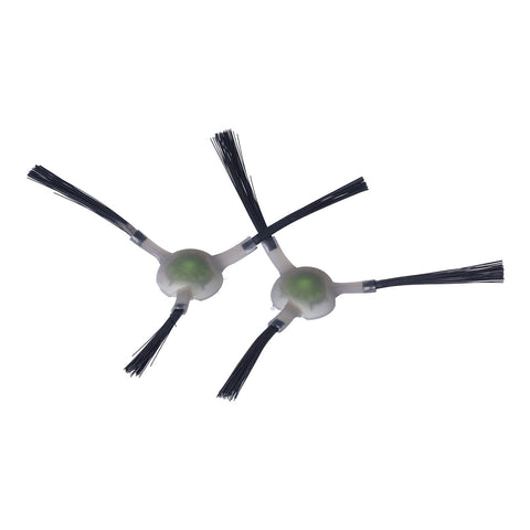 4 Set Side Brushes Replacement Fit for Lefant M210 M210S M210B M213 Robtic Vacuum Cleaner
