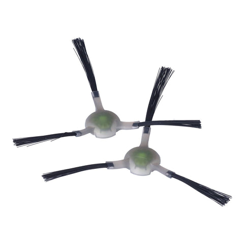 4 Set Side Brushes Replacement Fit for Lefant M210 M210S M210B M213 Robtic Vacuum Cleaner