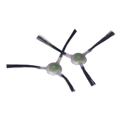 4 Set Side Brushes Replacement Fit for Lefant M210 M210S M210B M213 Robtic Vacuum Cleaner
