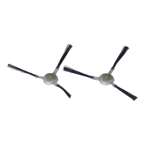 4 Set Side Brushes Replacement Fit for Lefant M210 M210S M210B M213 Robtic Vacuum Cleaner