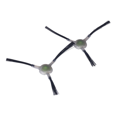 4 Set Side Brushes Replacement Fit for Lefant M210 M210S M210B M213 Robtic Vacuum Cleaner