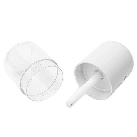 280ml Single Spray Humidifier Small Mist Quiet Operation with Warm Atmosphere Light for Car Home Office DesktopWhite