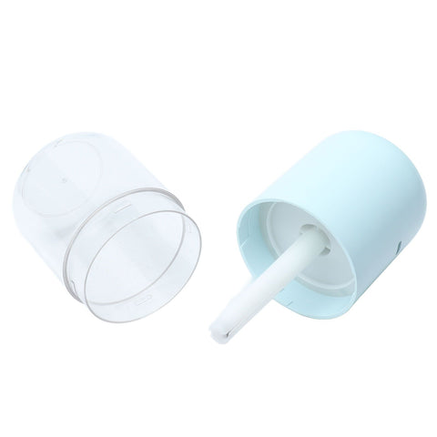 280ml Single Spray Humidifier Small Mist Quiet Operation with Warm Atmosphere Light for Car Home Office DesktopBlue
