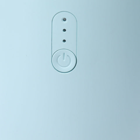 280ml Single Spray Humidifier Small Mist Quiet Operation with Warm Atmosphere Light for Car Home Office DesktopBlue