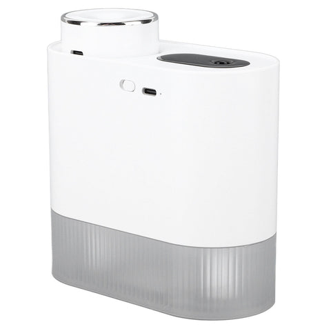 450ml Mini USB Humidifier High Capacity Double Spray Humidifier with Light for Bedroom OfficeWhite