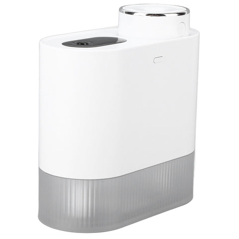 450ml Mini USB Humidifier High Capacity Double Spray Humidifier with Light for Bedroom OfficeWhite