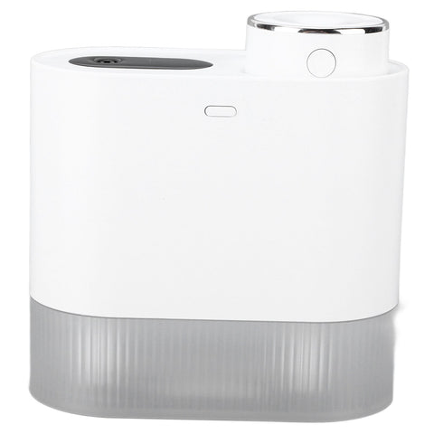 450ml Mini USB Humidifier High Capacity Double Spray Humidifier with Light for Bedroom OfficeWhite