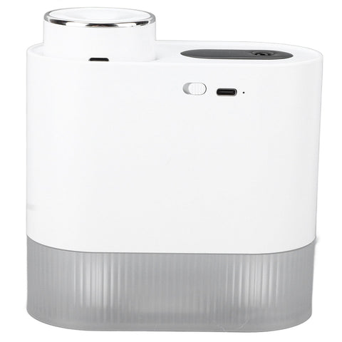450ml Mini USB Humidifier High Capacity Double Spray Humidifier with Light for Bedroom OfficeWhite