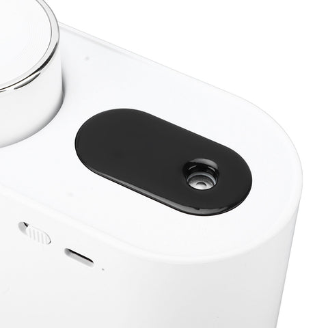 450ml Mini USB Humidifier High Capacity Double Spray Humidifier with Light for Bedroom OfficeWhite
