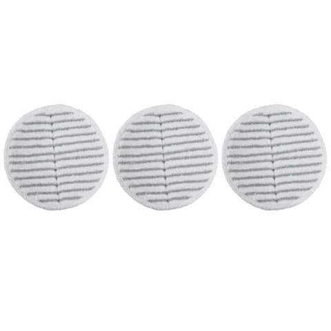 3PCS Mop Cloth Reusable Microfiber Mop Pad Mop Head Accessories for Bissell 2124/2039/2037/2039AGray