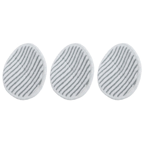 3PCS Mop Cloth Reusable Microfiber Mop Pad Mop Head Accessories for Bissell 2124/2039/2037/2039AGray