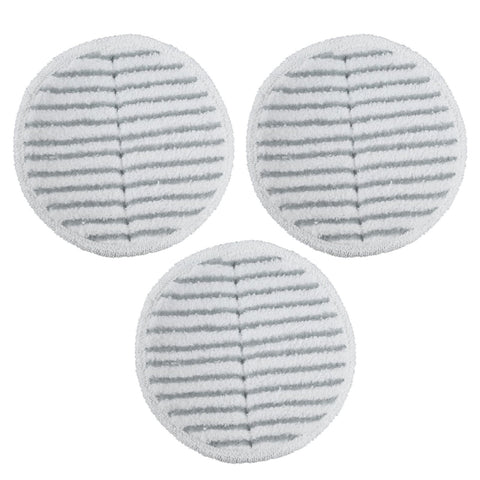 3PCS Mop Cloth Reusable Microfiber Mop Pad Mop Head Accessories for Bissell 2124/2039/2037/2039AGray
