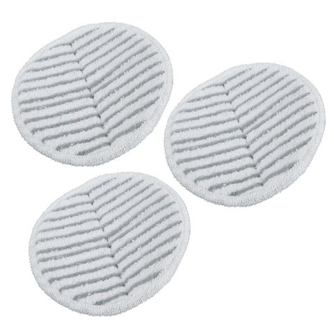 3PCS Mop Cloth Reusable Microfiber Mop Pad Mop Head Accessories for Bissell 2124/2039/2037/2039AGray