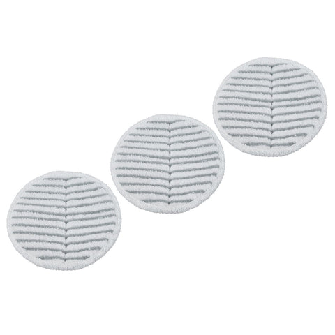 3PCS Mop Cloth Reusable Microfiber Mop Pad Mop Head Accessories for Bissell 2124/2039/2037/2039AGray