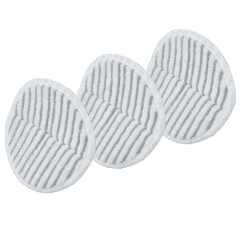 3PCS Mop Cloth Reusable Microfiber Mop Pad Mop Head Accessories for Bissell 2124/2039/2037/2039AGray