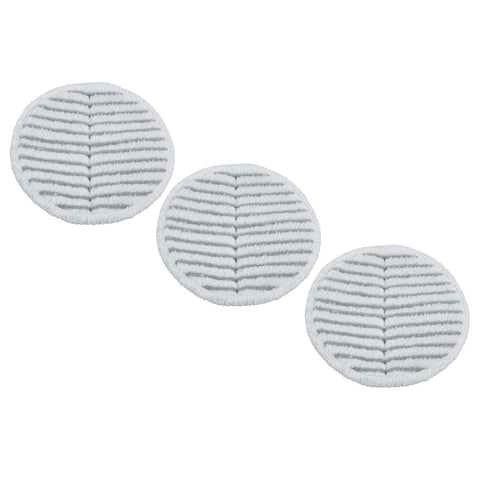 3PCS Mop Cloth Reusable Microfiber Mop Pad Mop Head Accessories for Bissell 2124/2039/2037/2039AGray