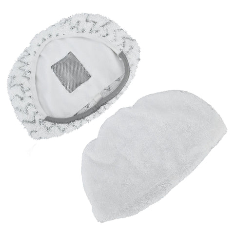 2Pcs Microfiber Mop Cloth Detachable Mop Replacement Pad Fit for Bissell 1940 Steam Mop
