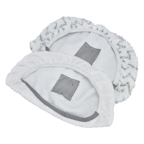 2Pcs Microfiber Mop Cloth Detachable Mop Replacement Pad Fit for Bissell 1940 Steam Mop