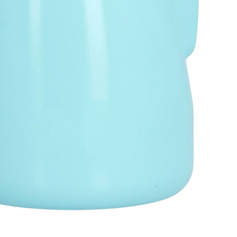 600ml Pointed Mouth Milk Frothing Pitcher Stainless Steel Thickened Milk Frother Cup for HomeBlue