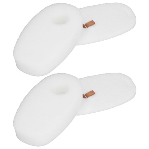 4 Set Filter Cotton Vacuum Cleaner Accessory Fit for Shark HV320 HV321 HV322 HV324Q HV319 HV320W