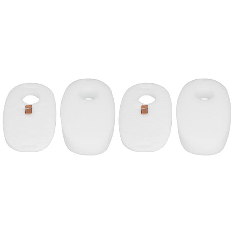 4 Set Filter Cotton Vacuum Cleaner Accessory Fit for Shark HV320 HV321 HV322 HV324Q HV319 HV320W