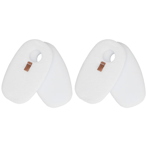 4 Set Filter Cotton Vacuum Cleaner Accessory Fit for Shark HV320 HV321 HV322 HV324Q HV319 HV320W