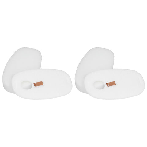 4 Set Filter Cotton Vacuum Cleaner Accessory Fit for Shark HV320 HV321 HV322 HV324Q HV319 HV320W