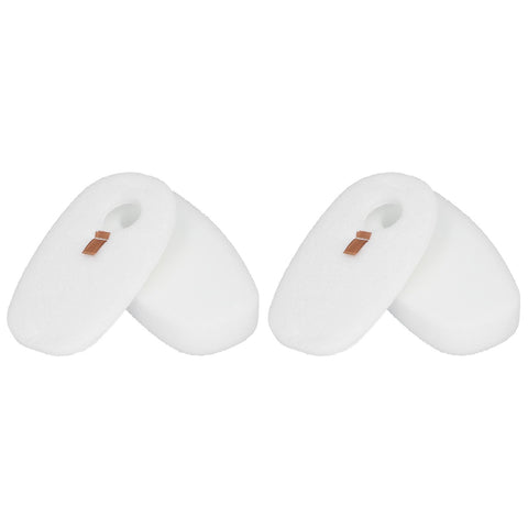 4 Set Filter Cotton Vacuum Cleaner Accessory Fit for Shark HV320 HV321 HV322 HV324Q HV319 HV320W