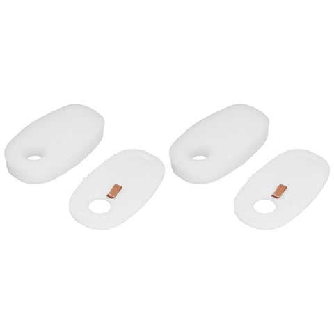 4 Set Filter Cotton Vacuum Cleaner Accessory Fit for Shark HV320 HV321 HV322 HV324Q HV319 HV320W
