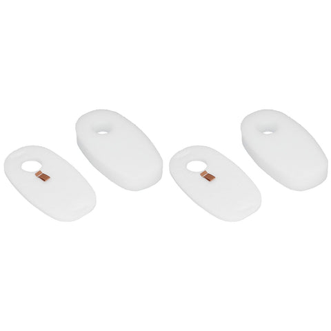 4 Set Filter Cotton Vacuum Cleaner Accessory Fit for Shark HV320 HV321 HV322 HV324Q HV319 HV320W