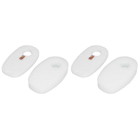 4 Set Filter Cotton Vacuum Cleaner Accessory Fit for Shark HV320 HV321 HV322 HV324Q HV319 HV320W