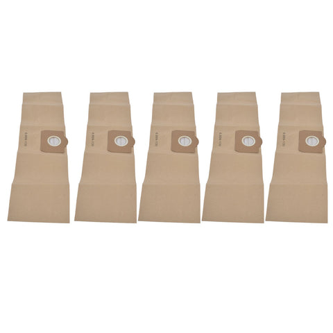 5Pcs Vacuum Cleaner Dust Bag Vacuum Cleaner Accessory Fit for Karcher 6.959‑130.0 WD3200 WD3300 WD3500