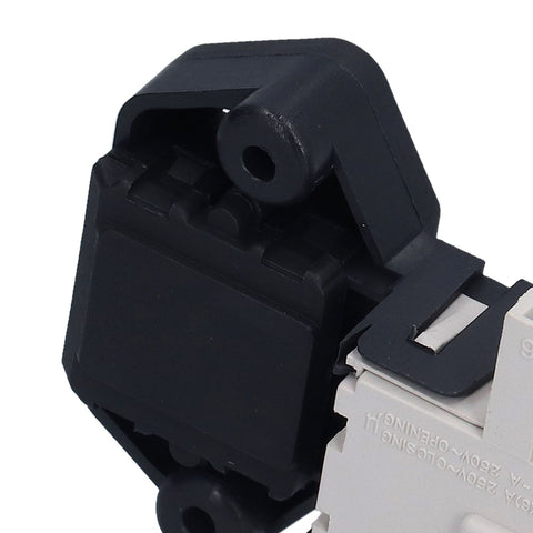 Differential Delay Washer Lid Lock Switch Fit for Sanyo XQG60‑F9918W T85 Drum Washing Machine 250V