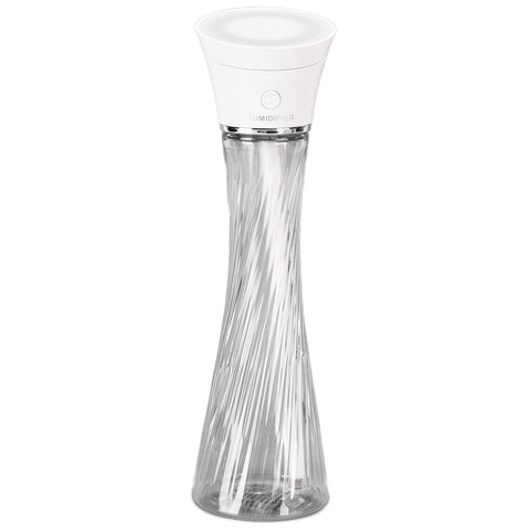 250ml Mini Humidifier Wireless Portable USB Charging Humidifier with Colorful LED Light