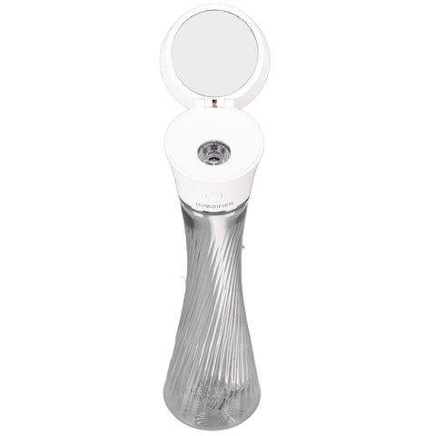 250ml Mini Humidifier Wireless Portable USB Charging Humidifier with Colorful LED Light