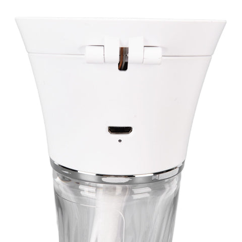 250ml Mini Humidifier Wireless Portable USB Charging Humidifier with Colorful LED Light