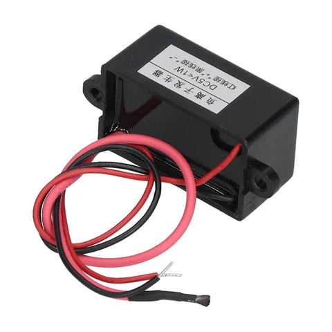 Negative Ion Generator Mini Air Purifier Black Ionizer Generator Module for Water Dispenser DC5V