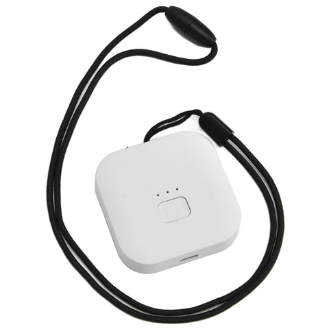 Air Humidifier 1000W Negative Ion Portable Wearable Double Head Carbon Brush Air Freshener with USB CableWhite